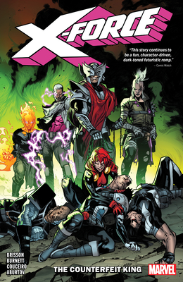 X-Force Vol. 2 - Brisson, Ed