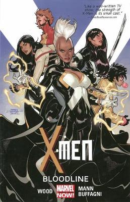 X-Men Bloodline - Wood, Brian (Text by)