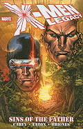X-men: Legacy - Sins Of The Father