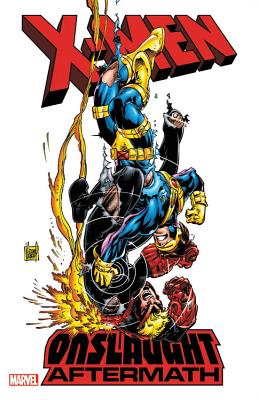 X-Men: Onslaught Aftermath - Lobdell, Scott (Text by), and Kavanagh, Terry (Text by), and MacKie, Howard (Text by)