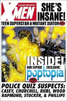 X-Men: Poptopia - Casey, Joe, and Marvel Comics (Text by)