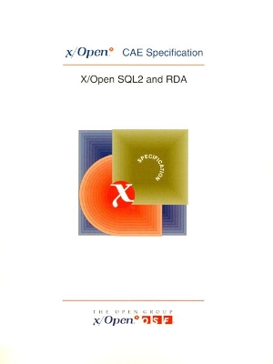 X/Open SQL and RDA - Prentice Hall, and X-Open