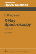 X-Ray Spectroscopy: An Introduction