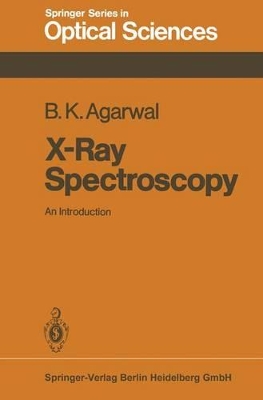 X-Ray Spectroscopy - Agarwal, Bipin K