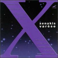 Xenakis, Var�se - Carnegie Mellon Philharmonic; Timothy Adams (percussion); Juan Pablo Izquierdo (conductor)