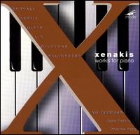 Xenakis: Works for Piano, Vol. 4 - Aki Takahashi (piano); Jane Peters (violin); Society for New Music; Charles Peltz (conductor)