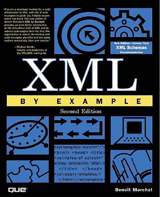 XML by Example - Marchal, Benoit