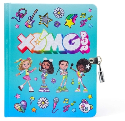 Xomg Pop! Lock and Key Diary - Insight Editions