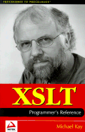 XSLT Programmer's Reference
