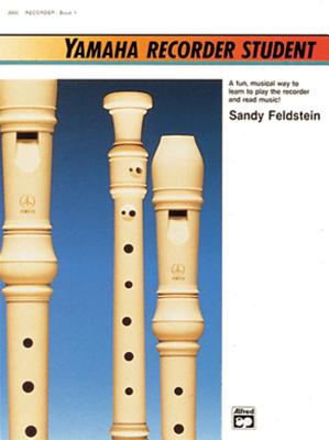 Yamaha Recorder Student - Feldstein, Sandy