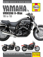 Yamaha V-Max (85 - 03) Haynes Repair Manual
