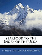Yearbook to the Index of the USDA