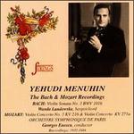 Yehudi Menuhin: The Bach & Mozart Recordings