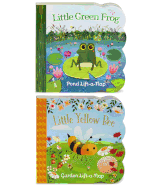 Yellow Bee and Green Frog 2 Pack