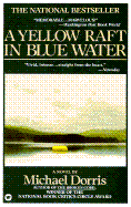 Yellow Raft in Blue Water