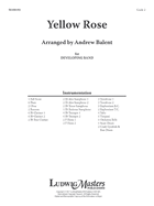 Yellow Rose: Conductor Score