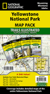 Yellowstone National Park, Map Pack Bundle
