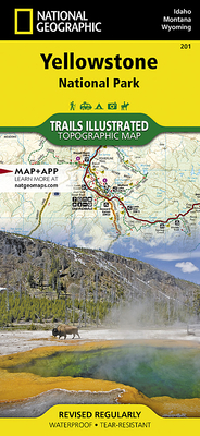 Yellowstone National Park - National Geographic Maps (Compiled by)