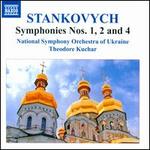 Yevhen Stankovych: Symphonies Nos. 1, 2 and 4