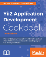 Yii2 Application Development Cookbook - Third Edition