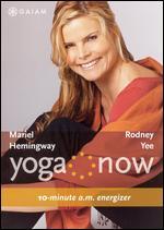 Yoga Now: 10-Minute P.M. De-Stressor
