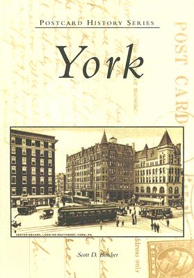 York - Butcher, Scott D