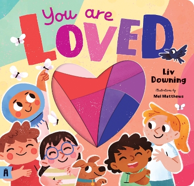 You are Loved - Downing, Liv