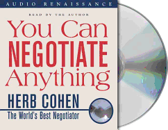 You Can Negotiate Anything
