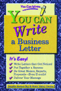You Can Write a Business Letter