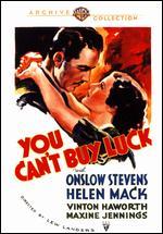 You Can't Buy Luck