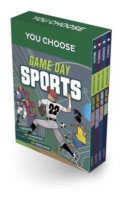 You Choose: Game Day Sports Boxed Set - Braun, Eric, and Terrell, Brandon, and Doeden, Matt