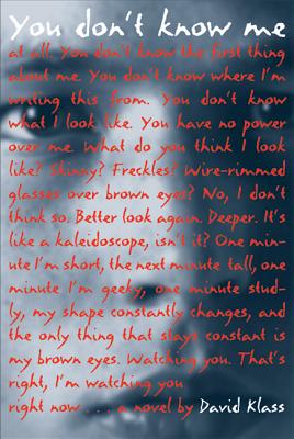 You Don't Know Me - Klass, David