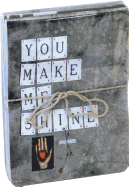 You Make Me Shine Mini Flip-Top Notebooks