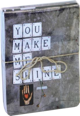 You Make Me Shine Mini Flip-Top Notebooks - Ryland Peters & Small (Compiled by)