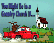 You Might Be in a Country Church If...