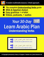 Your 30-Day Learn Arabic Plan (UNDERSTANDING VERBS): Multimedia + e-Tutor by Falooka