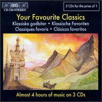 Your Favourite Classics - Anne Sofie von Otter (mezzo-soprano); Annika Wallin (bassoon); Arne Nilsson (bassoon); Bengt Ericson (cello);...