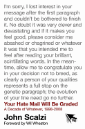Your Hate Mail Will Be Graded