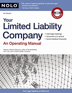 Your Limited Liability Company: An Operating Manual