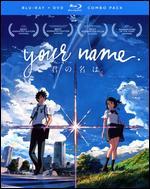 Your Name. [Blu-ray/DVD] [2 Discs]