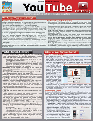 Youtube Marketing - BarCharts Inc