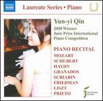 Yun-yi Qin: Piano Recital