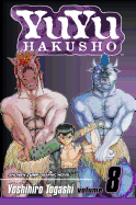 YuYu Hakusho, Vol. 8: Open Your Eyes!!