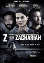 Z for Zachariah