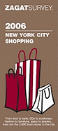 Zagat New York City Shopping