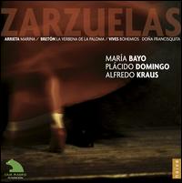 Zarzuelas - Alberto Rios (vocals); Alfonso Echeverria (vocals); Alfredo Garcia Huerga (vocals); Alfredo Kraus (tenor);...