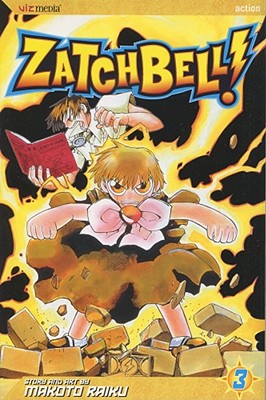 Zatch Bell!, Volume 3 - 