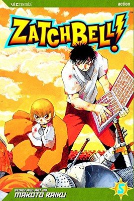 Zatch Bell!, Volume 5 - 