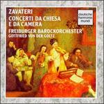 Zavateri: Concerti da Chiesa e da Camera - Freiburger Barockorchester; Gottfried von der Goltz (conductor)