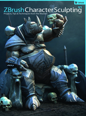 ZBrush Character Sculpting Volume 1 - Grassetti, Rafael